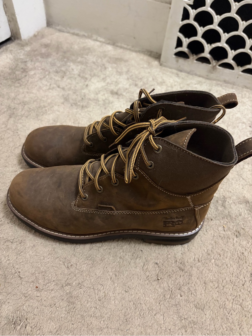 Timberland PRO Women’s Hightower Safety Toe Work Boots